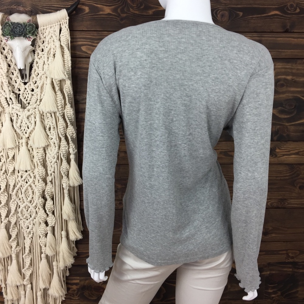 L Ralph‎ Lauren | Ribbed Embroidered Button Down - Picture 5 of 7